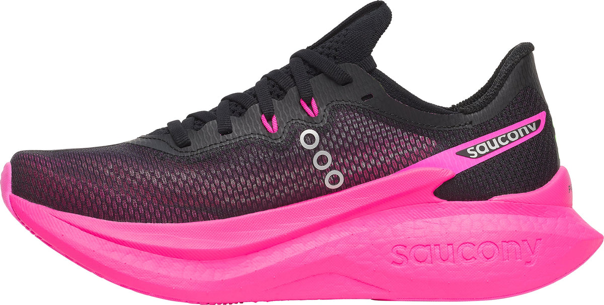 Saucony Endorphin Pro 5 Women's Running Shoes - Black - View 3