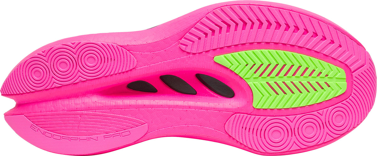 Saucony Endorphin Pro 5 Women's Running Shoes - Black - View 2