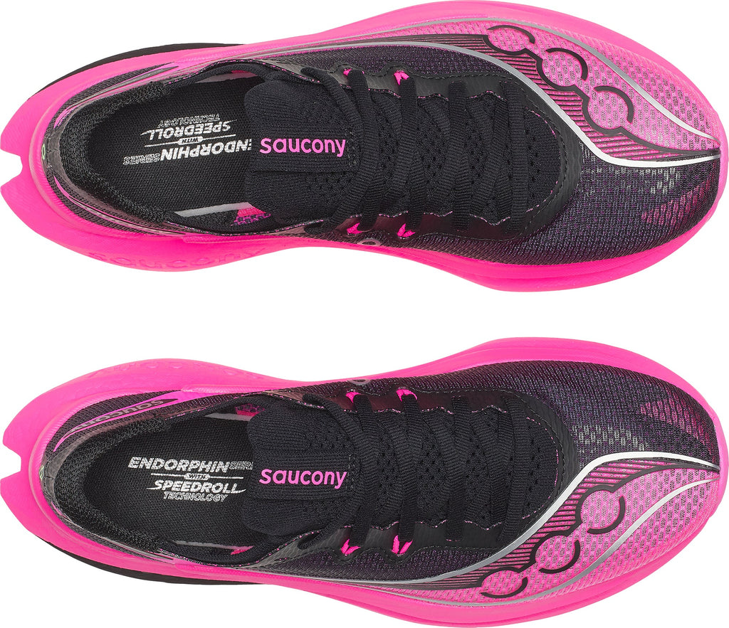 Saucony Endorphin Pro 5 Women's Running Shoes - Black - View 4