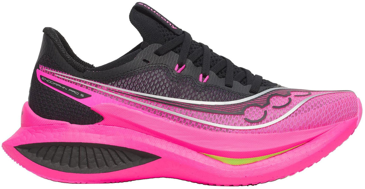 Saucony Endorphin Pro 5 Women's Running Shoes - Black - View 1