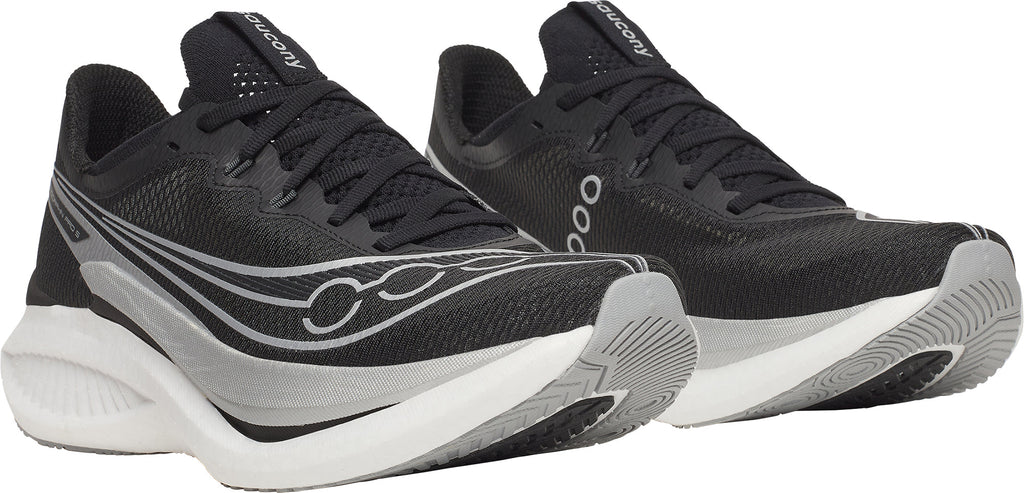 Saucony Endorphin Pro 5 Men's Running Shoes - Black - View 6