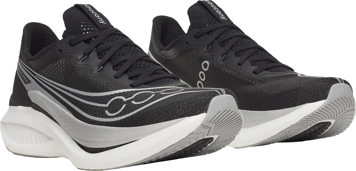 Saucony Endorphin Pro 5 Men's Running Shoes - Black - View 6