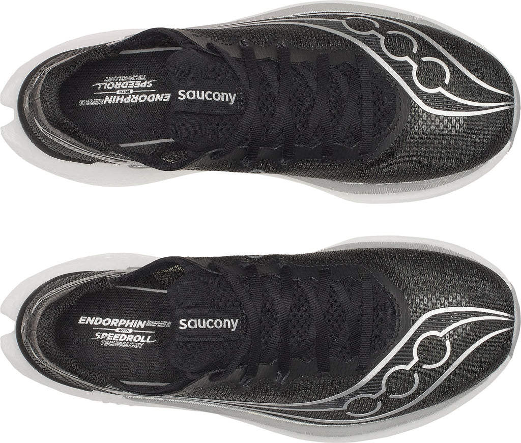 Saucony Endorphin Pro 5 Men's Running Shoes - Black - View 4