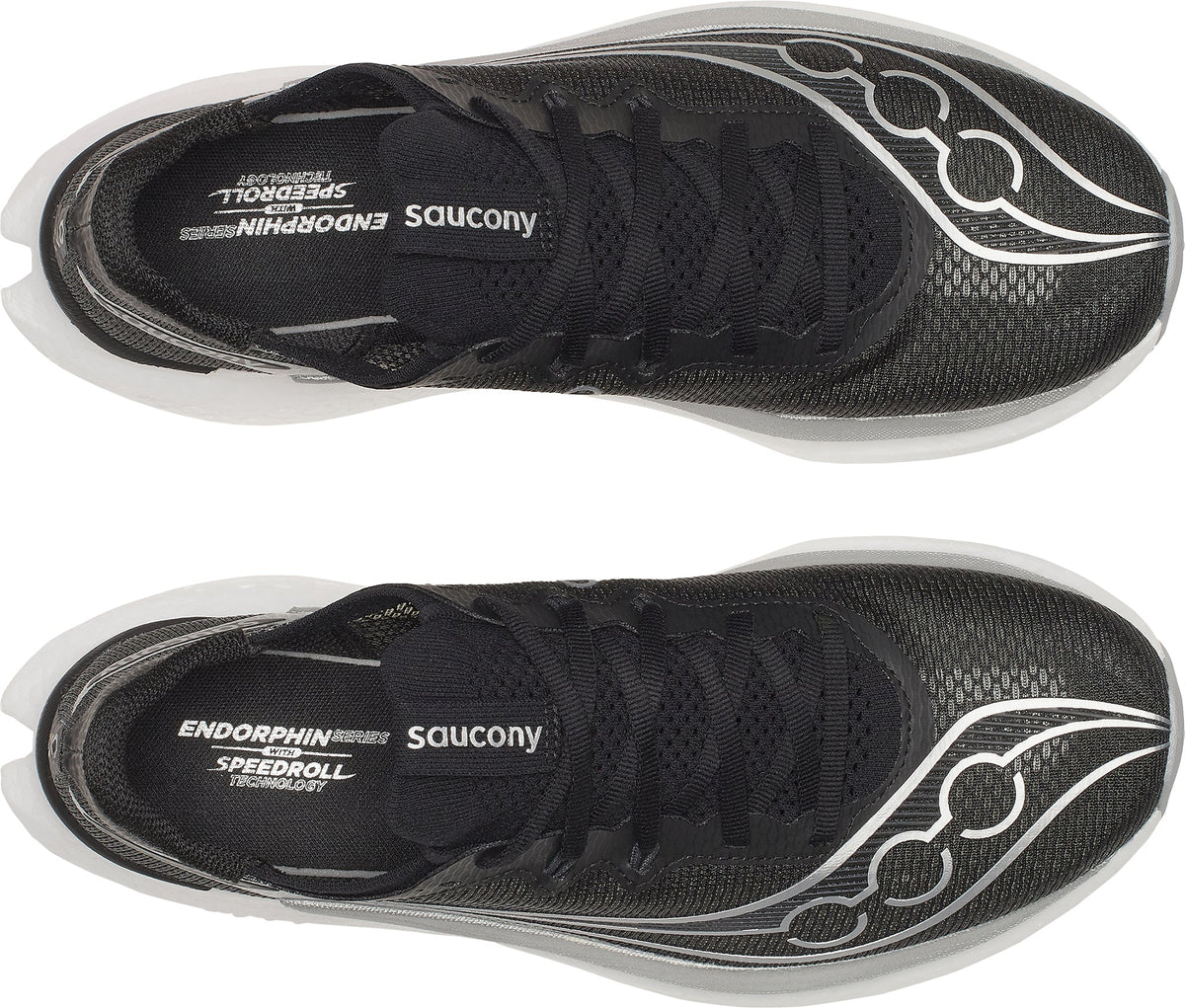Saucony Endorphin Pro 5 Men's Running Shoes - Black - View 4