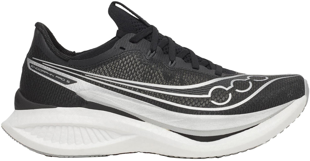 Saucony Endorphin Pro 5 Men's Running Shoes - Black - View 1