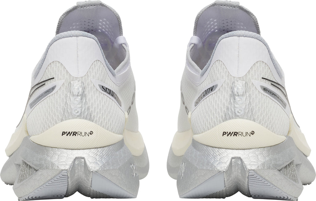 Saucony Endorphin Pro 5 Men's Running Shoes - White - View 4
