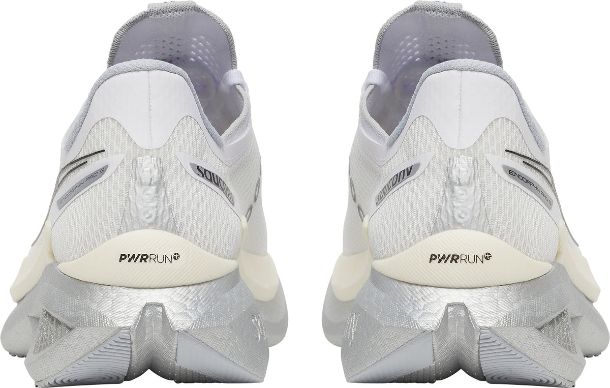 Saucony Endorphin Pro 5 Men's Running Shoes - White - View 4