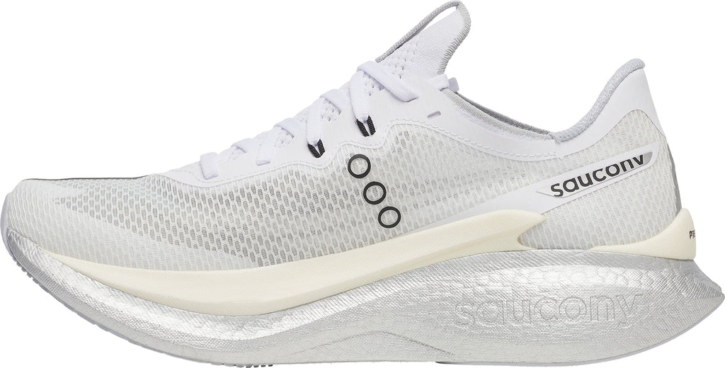 Saucony Endorphin Pro 5 Men's Running Shoes - White - View 3