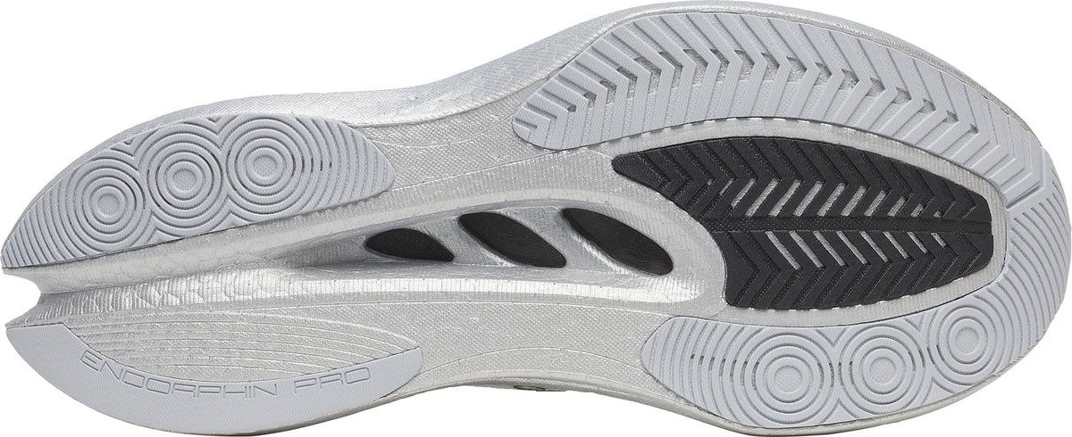 Saucony Endorphin Pro 5 Men's Running Shoes - White - View 2