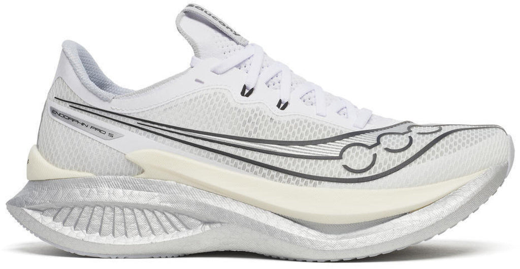 Saucony Endorphin Pro 5 Men's Running Shoes - White - View 1