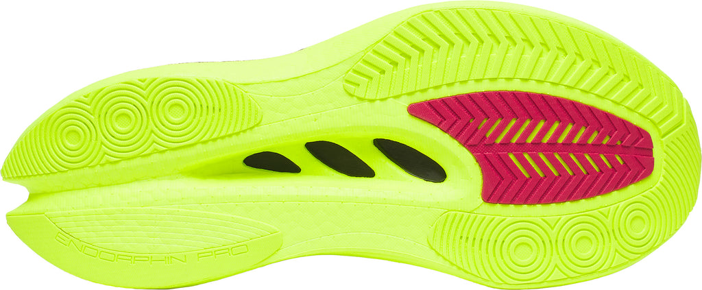 Saucony Endorphin Pro 5 Men's Running Shoes - Yellow - View 2