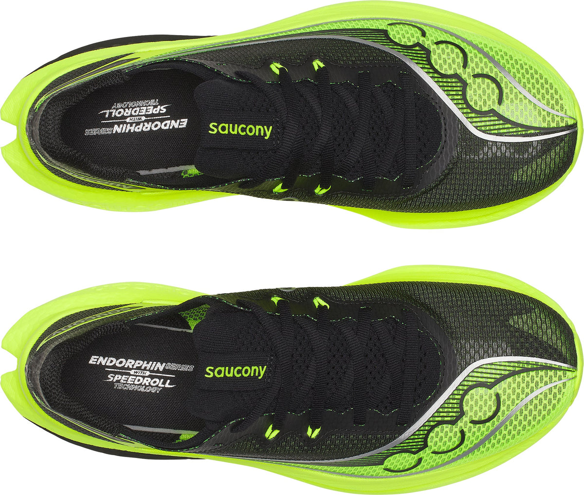 Saucony Endorphin Pro 5 Men's Running Shoes - Yellow - View 4
