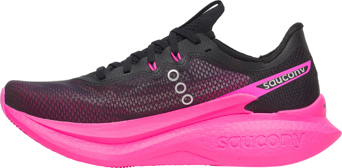 Saucony Endorphin Pro 5 Men's Running Shoes - Black - View 3