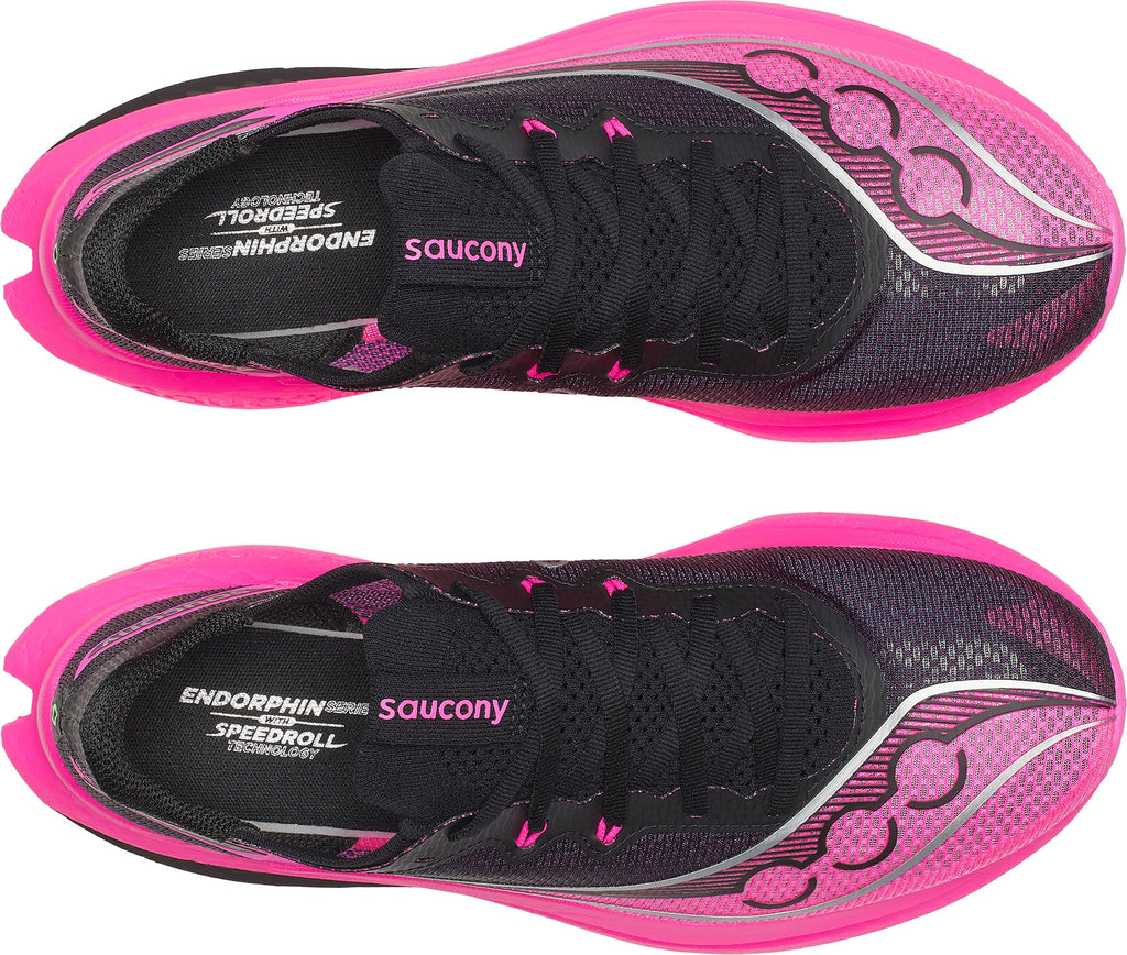 Saucony Endorphin Pro 5 Men's Running Shoes - Black - View 4