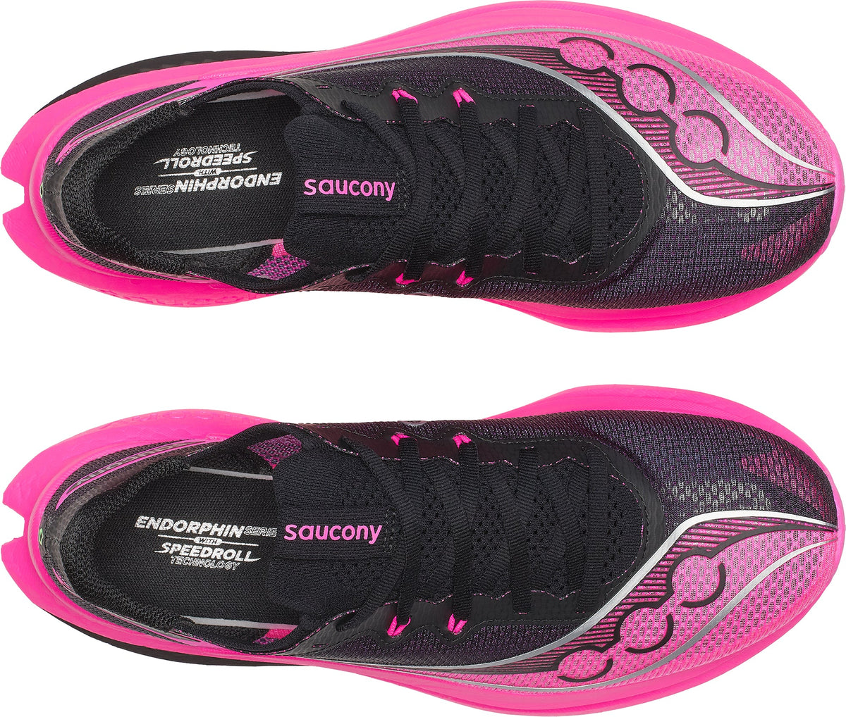 Saucony Endorphin Pro 5 Men's Running Shoes - Black - View 4
