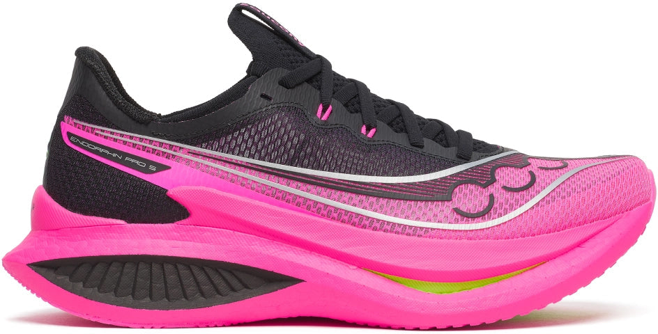 Saucony Endorphin Pro 5 Men's Running Shoes - Black - View 1