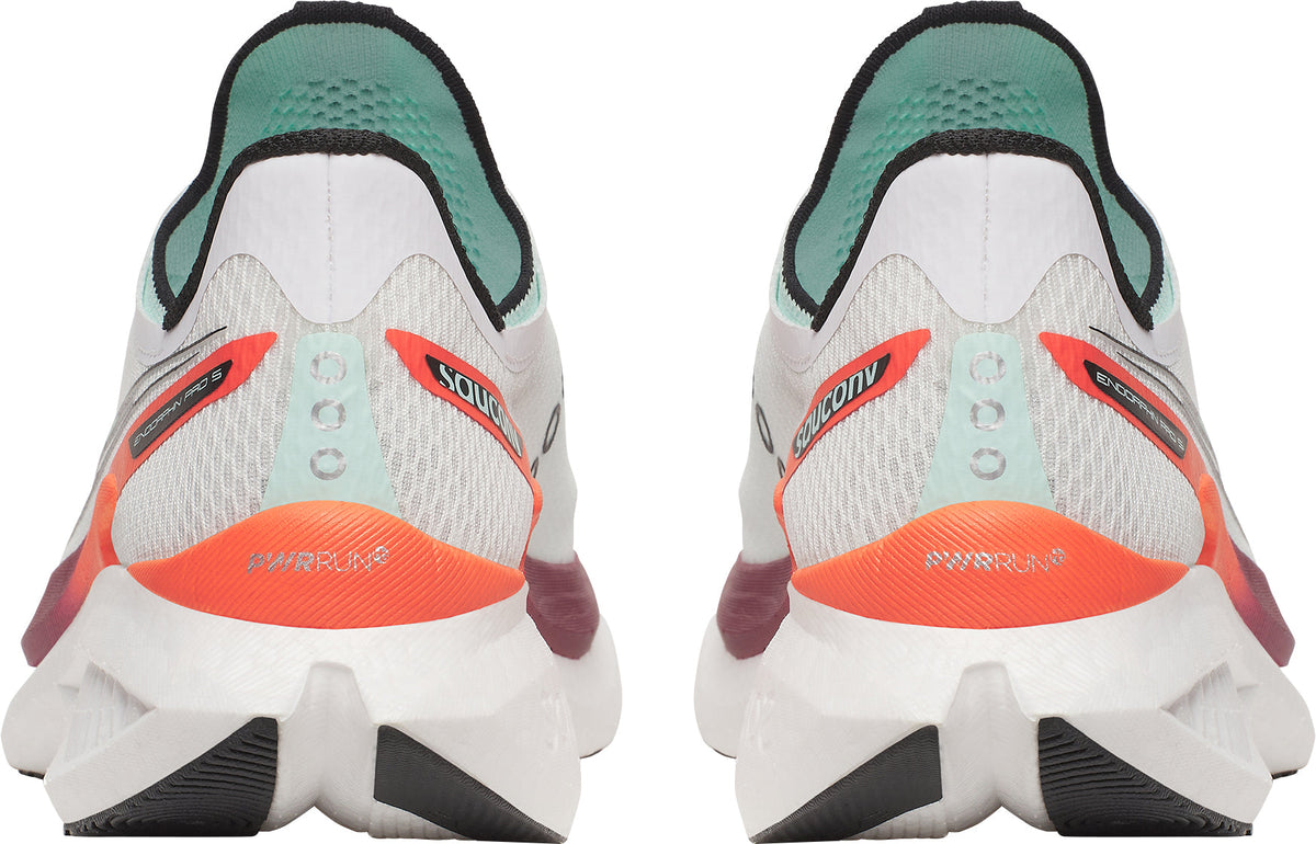 Saucony Endorphin Pro 5 Men's Running Shoes - White - View 5