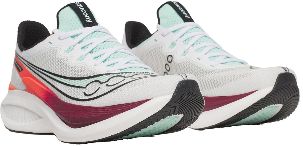 Saucony Endorphin Pro 5 Men's Running Shoes - White - View 6