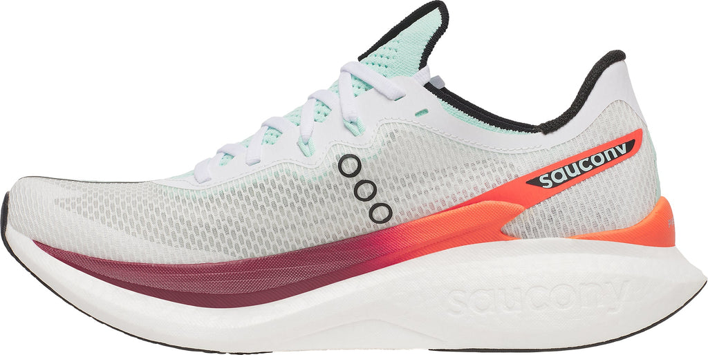 Saucony Endorphin Pro 5 Men's Running Shoes - White - View 3