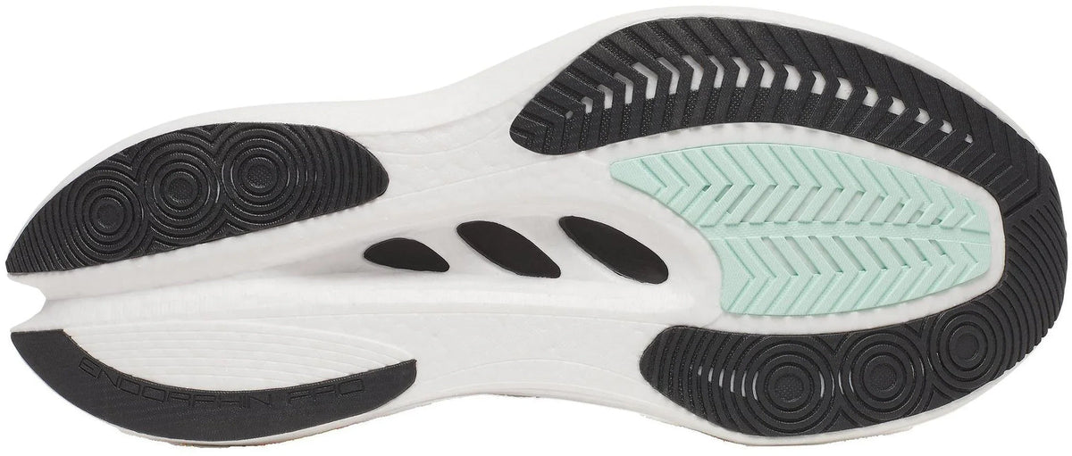 Saucony Endorphin Pro 5 Men's Running Shoes - White - View 2