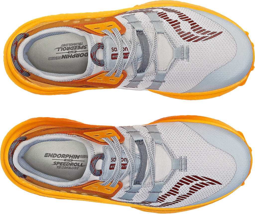 Saucony Endorphin Rift Women's Trail Running Shoes - Grey - View 4