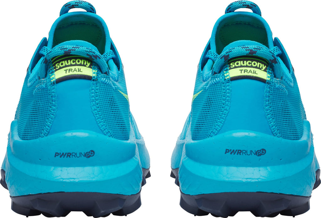 Saucony Endorphin Rift Women's Trail Running Shoes - Blue - View 5