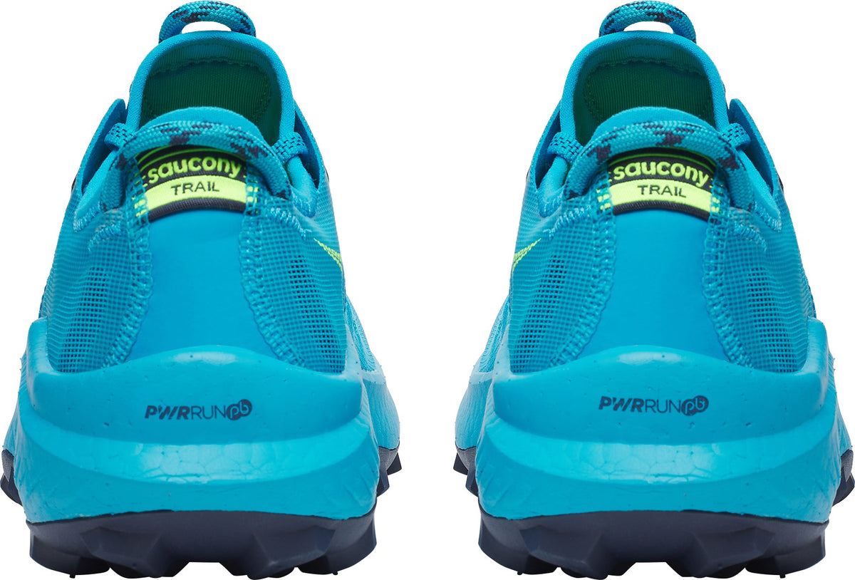 Saucony Endorphin Rift Women's Trail Running Shoes - Blue - View 5