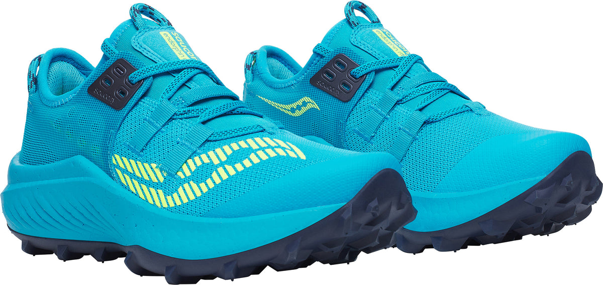 Saucony Endorphin Rift Women's Trail Running Shoes - Blue - View 6