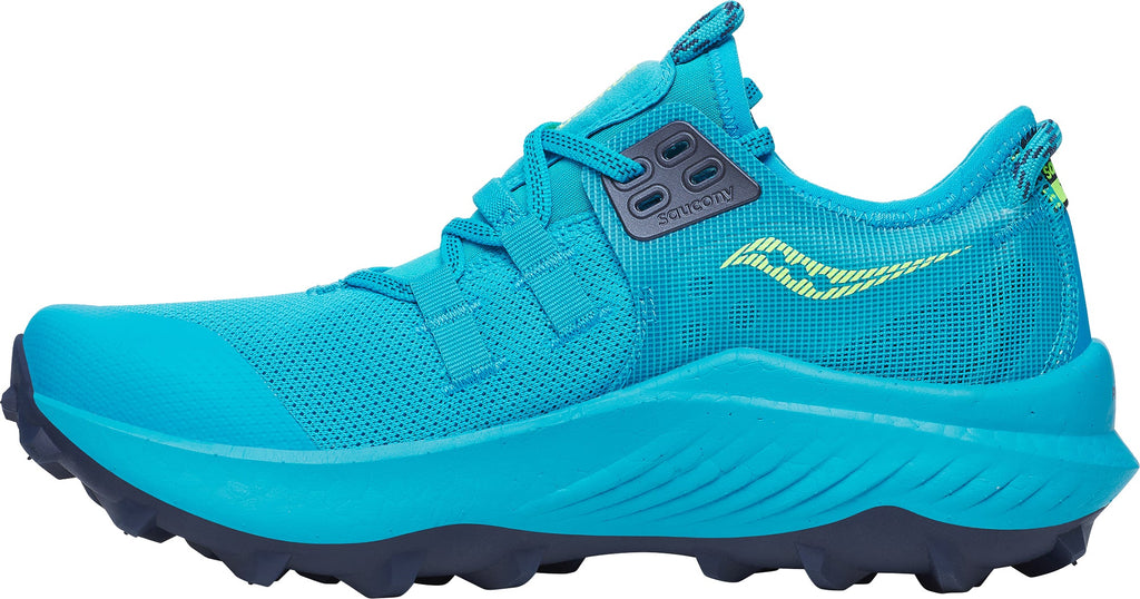 Saucony Endorphin Rift Women's Trail Running Shoes - Blue - View 3