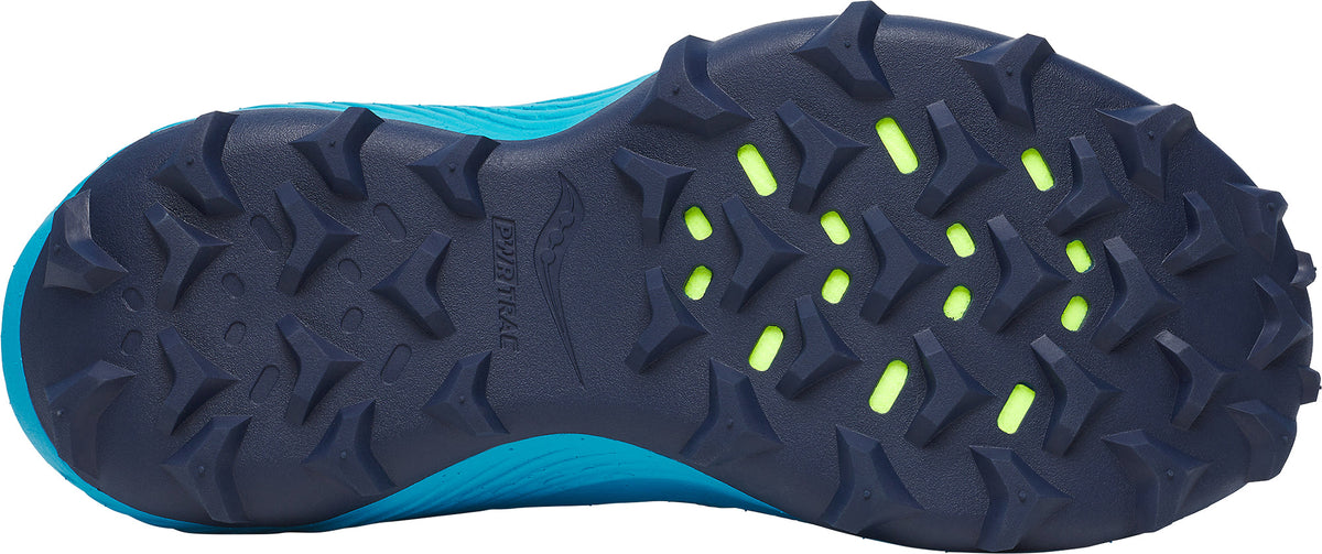 Saucony Endorphin Rift Women's Trail Running Shoes - Blue - View 2
