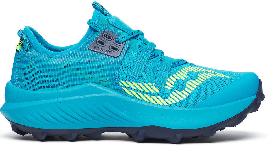 Saucony Endorphin Rift Women's Trail Running Shoes - Blue - View 1