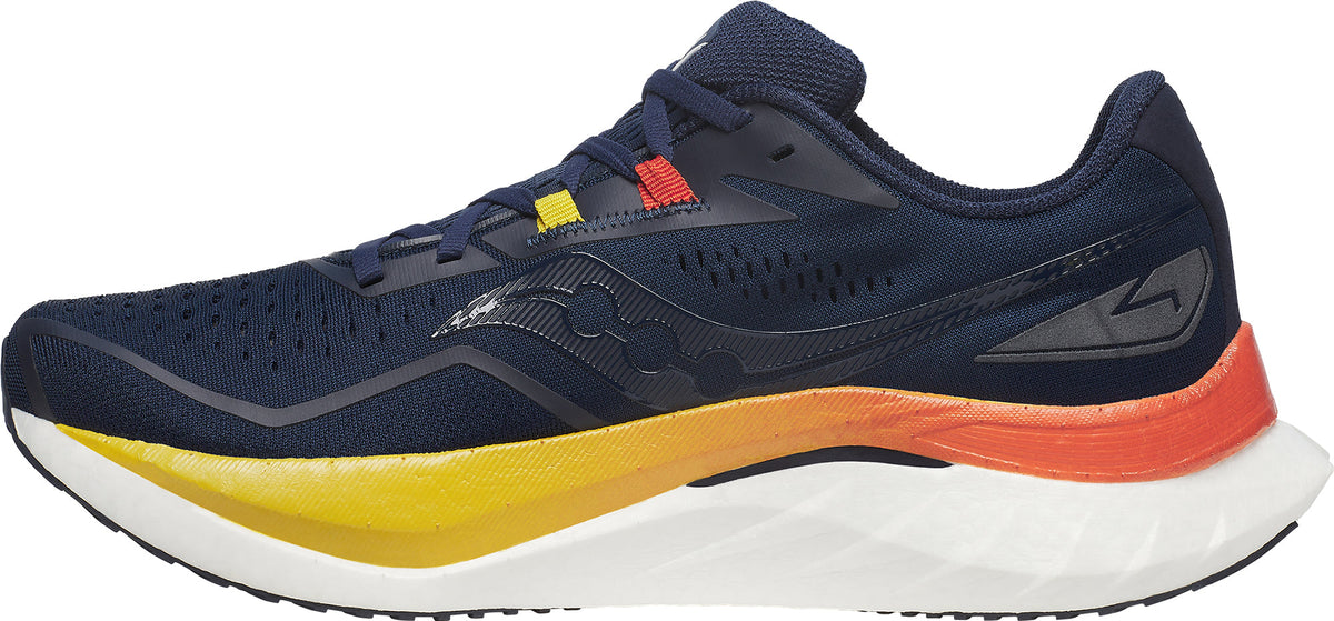 Saucony Endorphin Speed 4 Men's Running Shoes - Navy - View 3