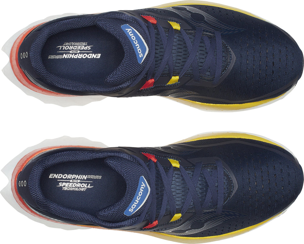 Saucony Endorphin Speed 4 Men's Running Shoes - Navy - View 4