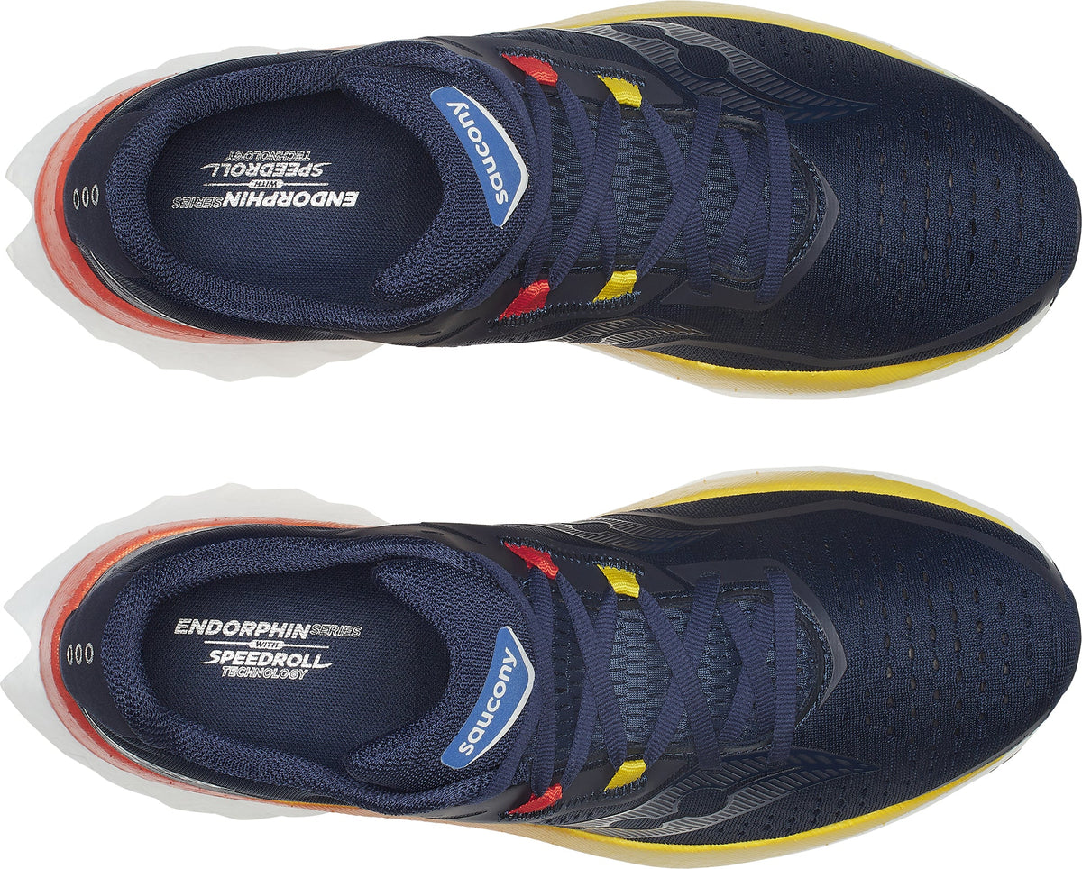 Saucony Endorphin Speed 4 Men's Running Shoes - Navy - View 4