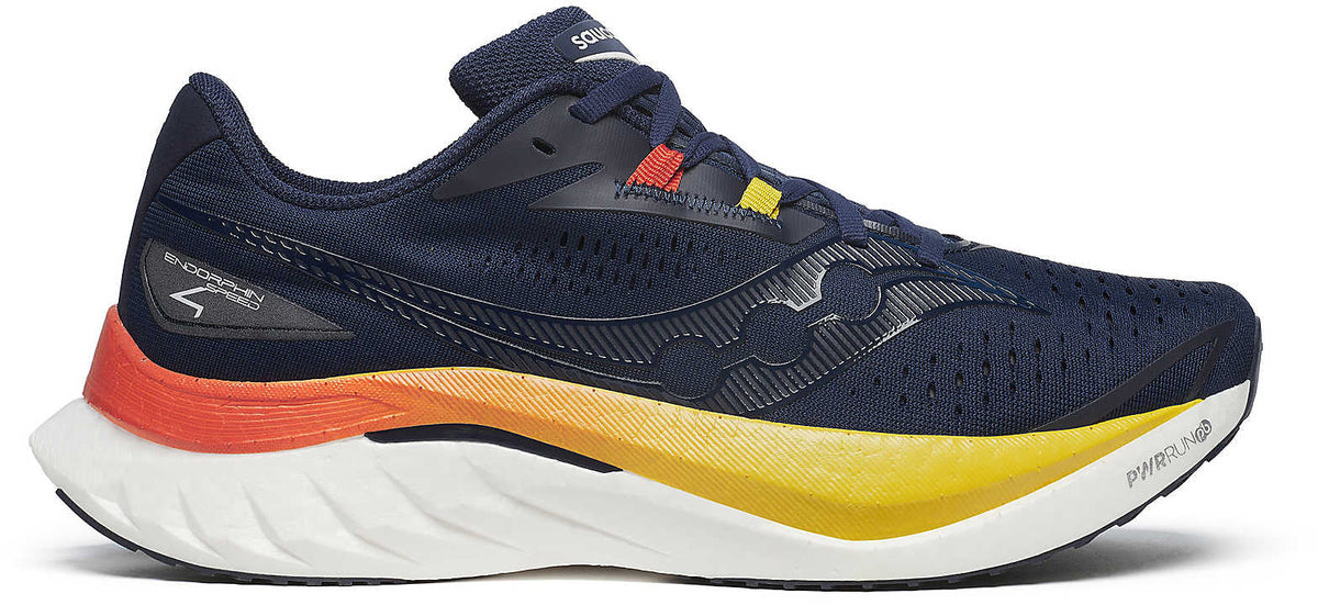 Saucony Endorphin Speed 4 Men's Running Shoes - Navy - View 1