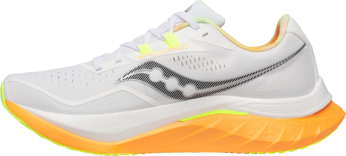 Saucony Endorphin Speed 4 Men's Running Shoes - White - View 3