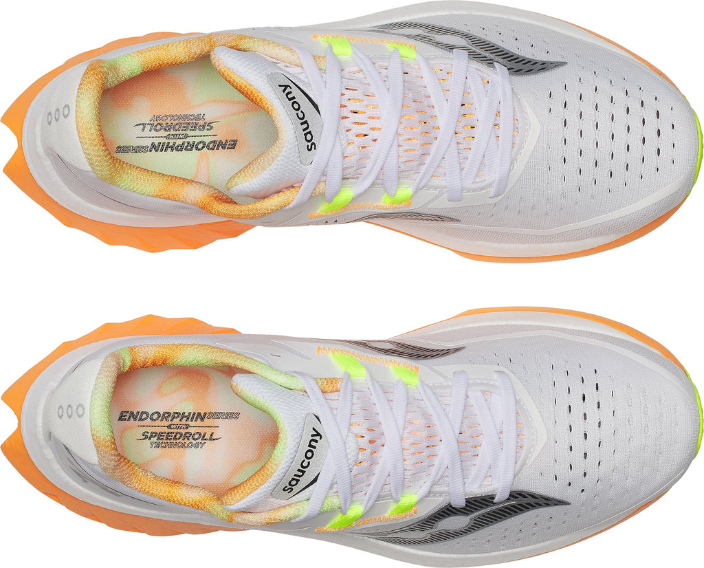 Saucony Endorphin Speed 4 Men's Running Shoes - White - View 4