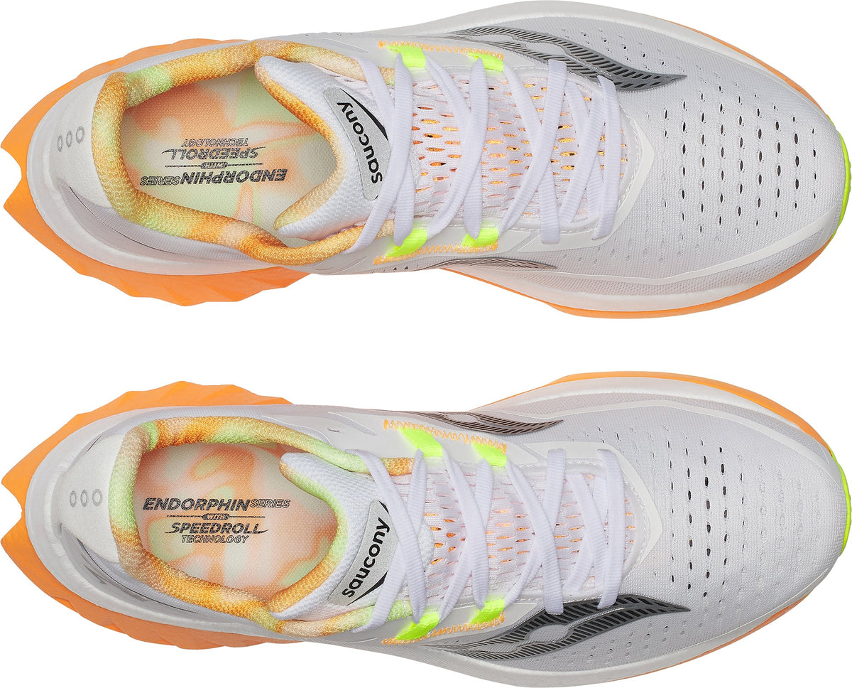 Saucony Endorphin Speed 4 Men's Running Shoes - White - View 4