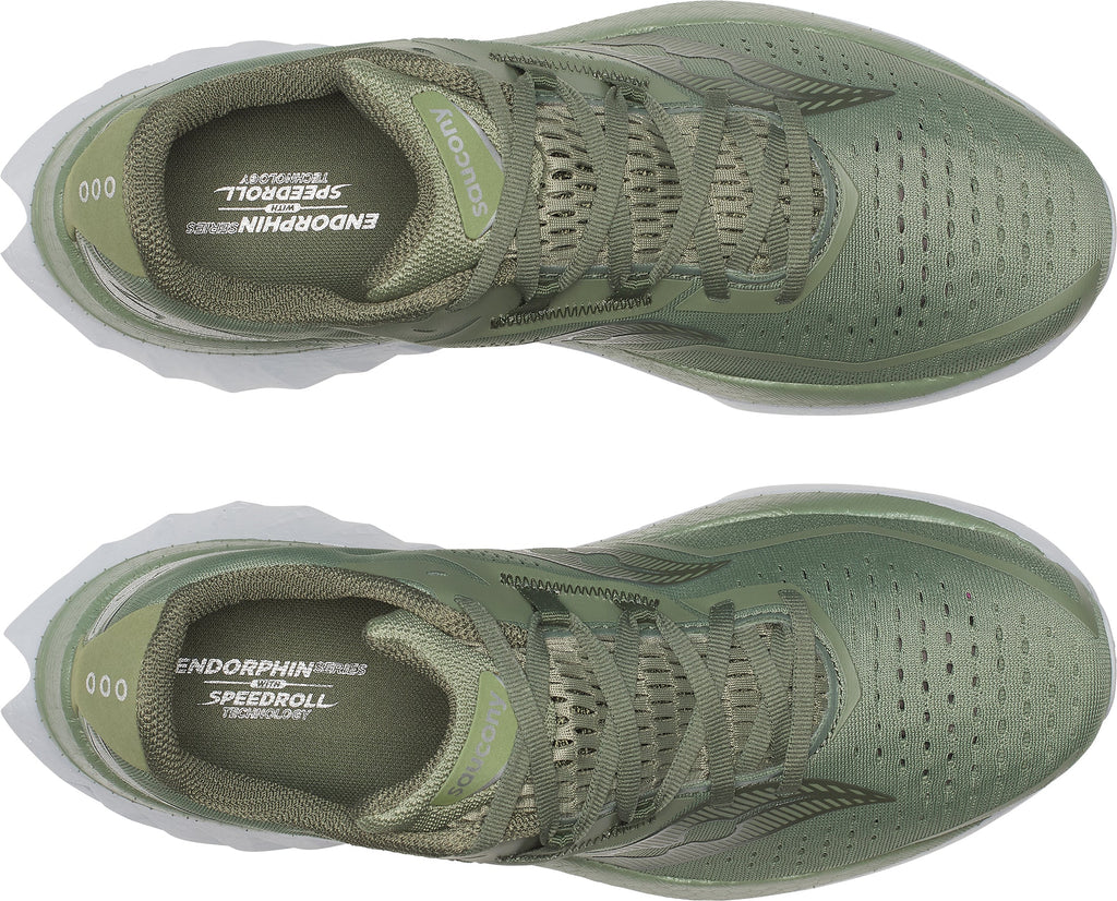 Saucony Endorphin Speed 4 Men's Running Shoes - Green - View 4