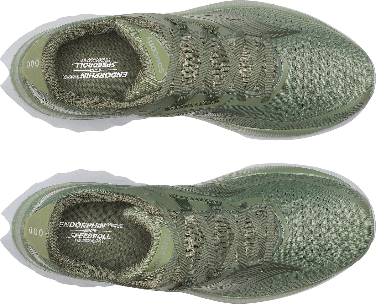 Saucony Endorphin Speed 4 Men's Running Shoes - Green - View 4