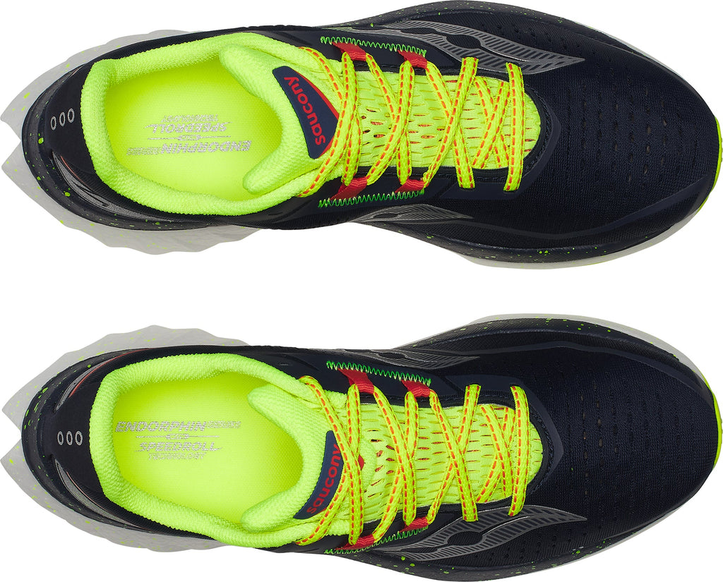 Saucony Endorphin Speed 4 Men's Running Shoes - Blue - View 4