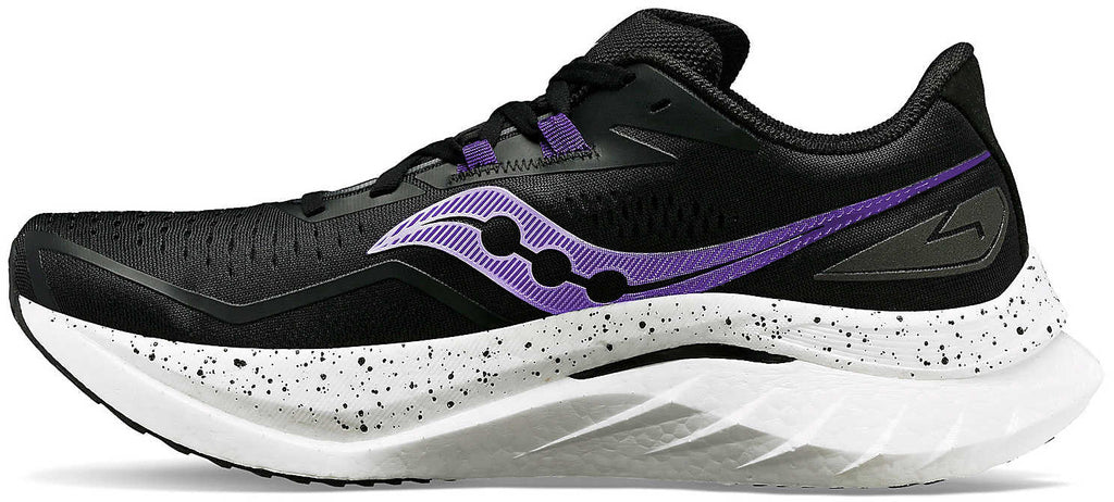 Saucony Endorphin Speed 4 Women's Running Shoes - Black - View 3