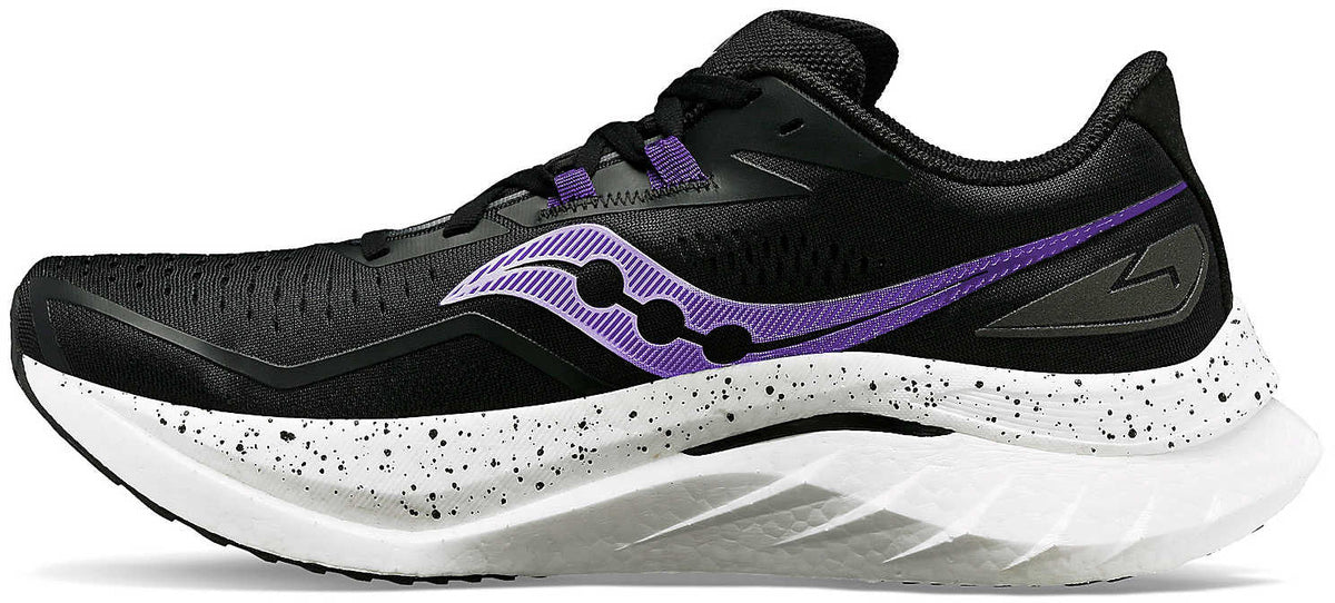 Saucony Endorphin Speed 4 Women's Running Shoes - Black - View 3