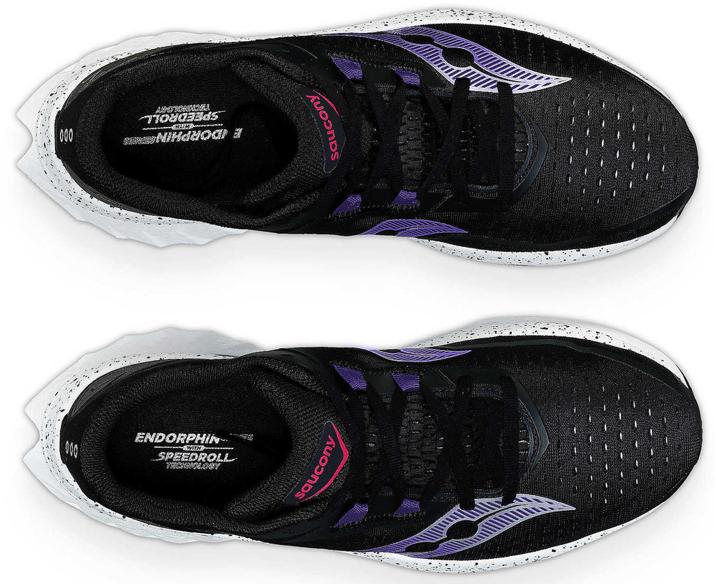 Saucony Endorphin Speed 4 Women's Running Shoes - Black - View 4