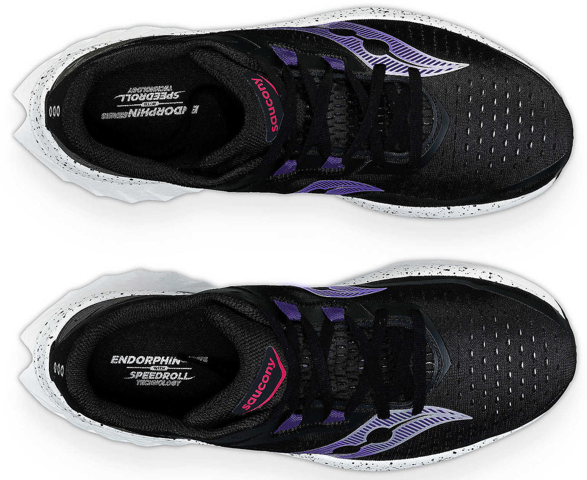Saucony Endorphin Speed 4 Women's Running Shoes - Black - View 4