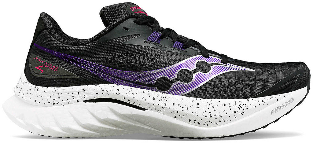 Saucony Endorphin Speed 4 Women's Running Shoes - Black - View 1
