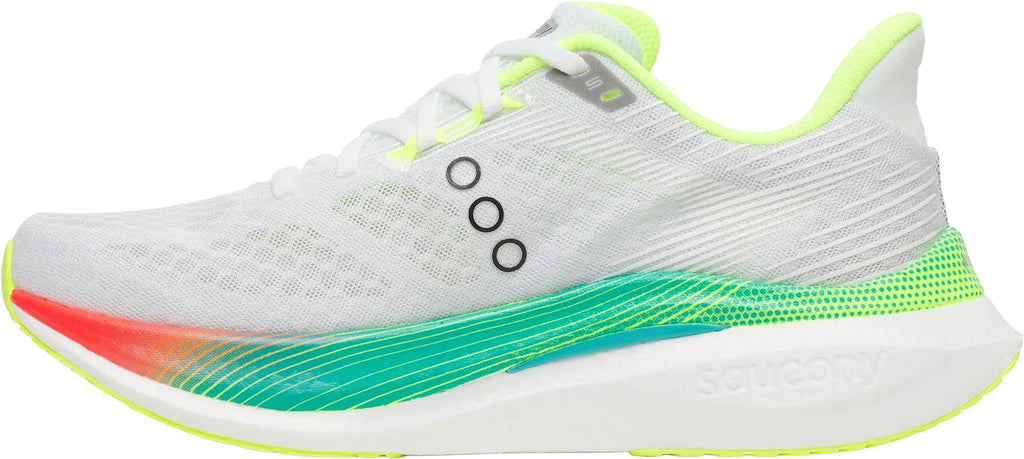 Saucony Endorphin Speed 5 Men's Running Shoes - White - View 3