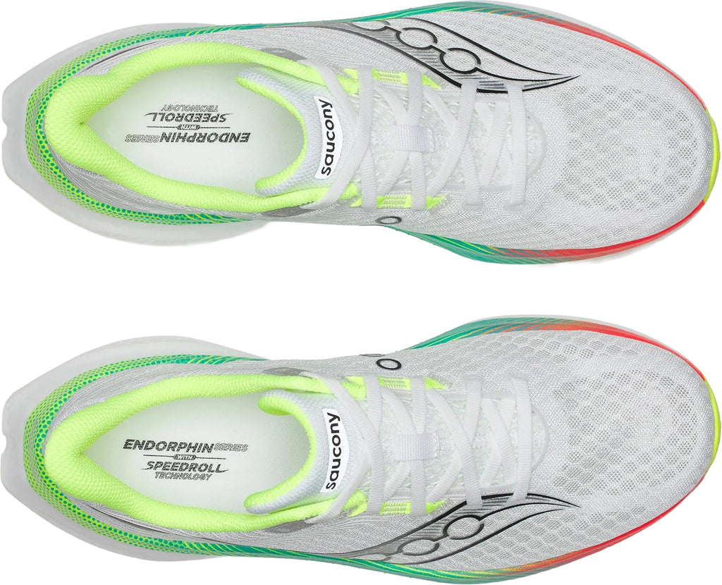 Saucony Endorphin Speed 5 Men's Running Shoes - White - View 4