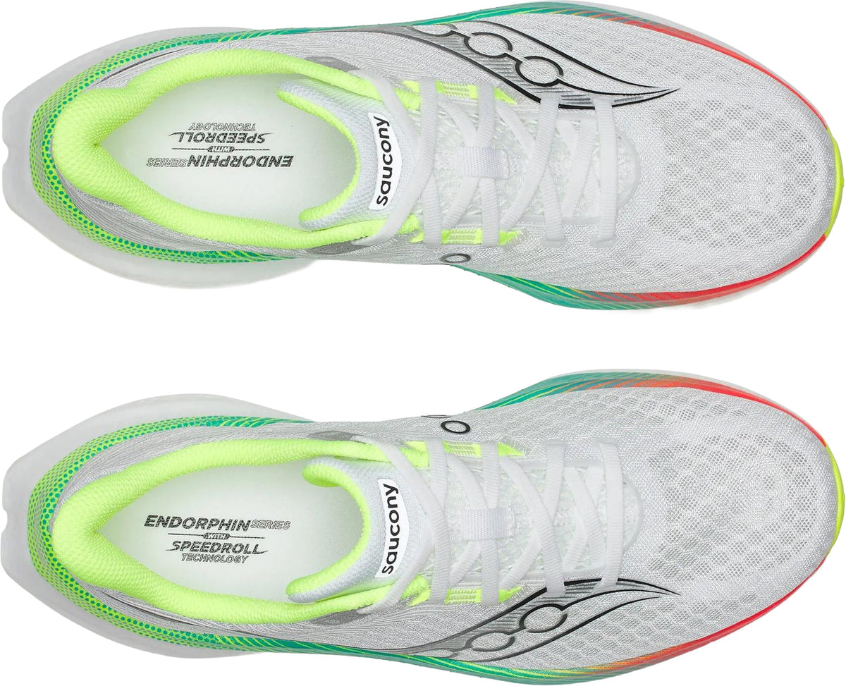 Saucony Endorphin Speed 5 Men's Running Shoes - White - View 4