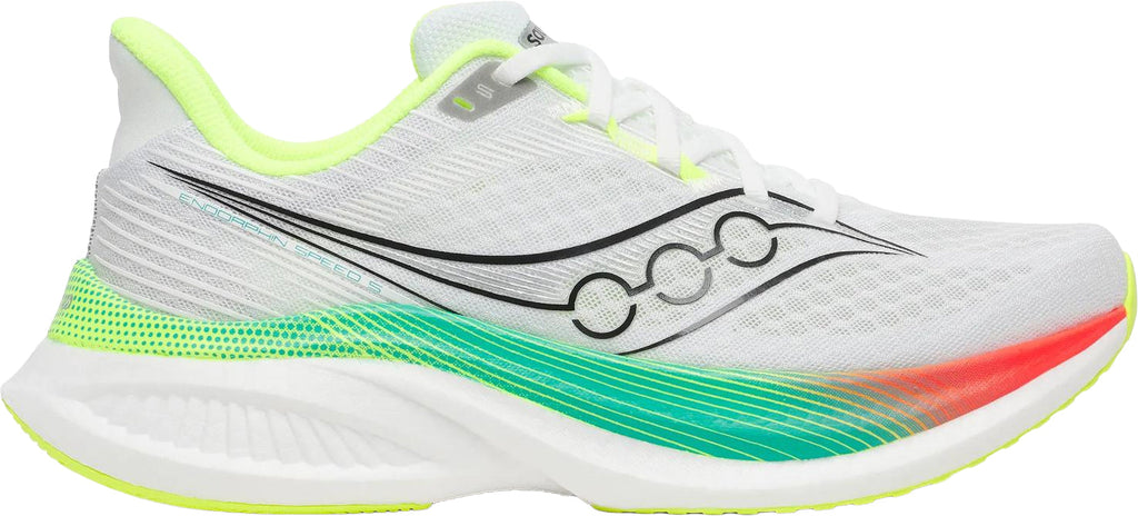 Saucony Endorphin Speed 5 Men's Running Shoes - White - View 1